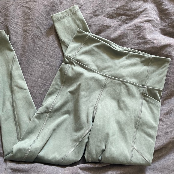 VS Sea Green Leggings - Picture 3 of 11